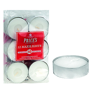 37-422 GIANT RESO CANDLES 10 HOURS PACK=12PCS χονδρική, Gifts χονδρική