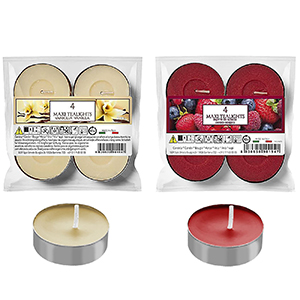 37-428 RESO GIGAS SCENTED CANDLES 10H 4PCS χονδρική, Gifts χονδρική