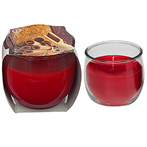 37-435 ALADINO SCENTED CANDLE IN CINNAMON JAR χονδρική, Gifts χονδρική