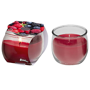 37-436 ALADINO SCENTED CANDLE FOREST FRUITS IN A VASE χονδρική, Gifts χονδρική
