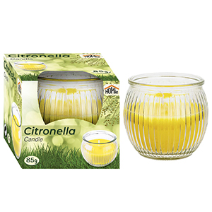 37-445 CITRONELLA CANDLE IN A JAR χονδρική, Summer Items χονδρική