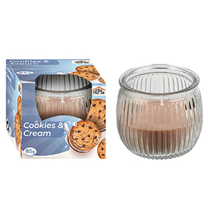 37-447 COOKIES AND CREAM CANDLE IN A JAR χονδρική, Gifts χονδρική