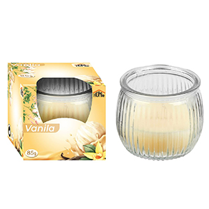 37-448 VANILLA CANDLE IN A JAR χονδρική, Gifts χονδρική
