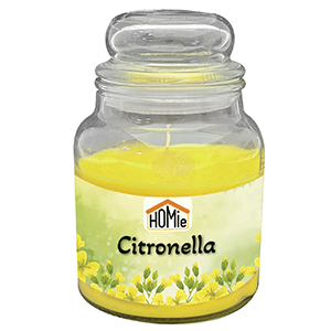 37-449 CITRONELLA CANDLE IN A JAR WITH A LARGE LID χονδρική, Gifts χονδρική