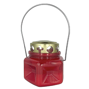 37-465 LANTERN WITH CANDLE FOR THE HOLY LIGHT χονδρική, Easter Items χονδρική