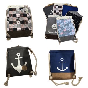 42-2430 BAG BEACH BAG WITH ROPE χονδρική, Summer Items χονδρική