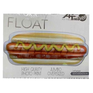 42-2433 HOT DOG INFLATABLE MAT χονδρική, Summer Items χονδρική