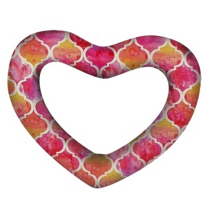 42-2437 INFLATABLE HEART LAYER χονδρική, Summer Items χονδρική