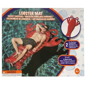 42-2439 LOBSTER INFLATABLE MATTRESS χονδρική, Summer Items χονδρική