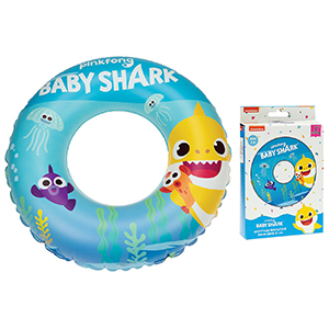 42-2565 ΚΟΥΛΟΥΡΑ ΘΑΛΑΣΣΗΣ BABY SHARK Φ 51cm χονδρική, Καλοκαιρινά χονδρική