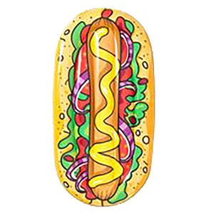 42-2610 HOT DOG BESTWAY INFLATABLE MAT χονδρική, Summer Items χονδρική