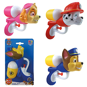 42-2695 ΝΕΡΟΠΙΣΤΟΛΟ ΑΠΛΟ PAW PATROL 16cm χονδρική, Καλοκαιρινά χονδρική