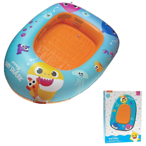 42-2714 BABY SHARK INFLATABLE BOAT χονδρική, Summer Items χονδρική