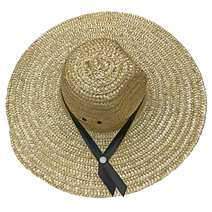 42-2723 ADULT PSATHINO HAT WITH TRIANGLE RIBBON χονδρική, Summer Items χονδρική