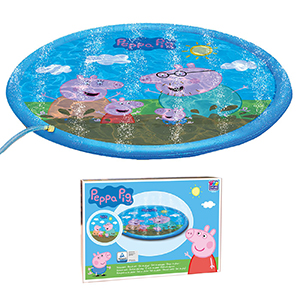 42-2756 ΣΤΡΩΜΑ ΜΠΟΥΓΕΛΟ ΦΟΥΣΚΩΤΟ SPLASH PEPPA Φ150cm χονδρική, Καλοκαιρινά χονδρική