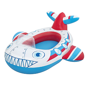42-2778 INFLATABLE SHARK BOAT & BESTWAY CAR χονδρική, Summer Items χονδρική