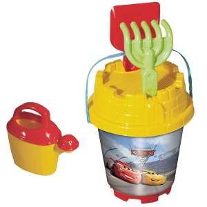 42-2787 CARS SET BUCKET WITH WATERING POT & ACCESSORIES χονδρική, Summer Items χονδρική