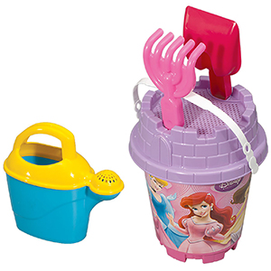 42-2789 PRINCESS SET BUCKET WITH WATERING POT & ACCESSORIES χονδρική, Summer Items χονδρική