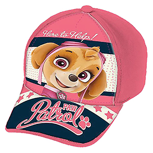 42-2833 Καπέλο Παιδικό Τζόκευ paw Patrol Girl χονδρική, Καλοκαιρινά χονδρική