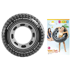 42-2843 BLACK AND WHITE INTEX INFLATABLE WHEEL χονδρική, Summer Items χονδρική