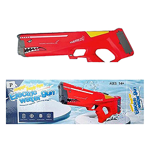 42-2888 RED SHARK BATTERY WATER GUN χονδρική, Summer Items χονδρική