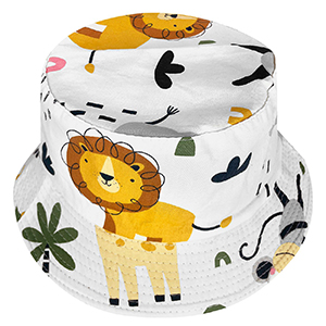 42-2902 CHILDREN'S LION CONE HAT WITH ROPE χονδρική, Summer Items χονδρική