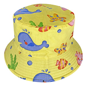 42-2903 CHILDREN'S FISH CONE HAT χονδρική, Summer Items χονδρική