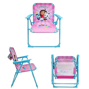 42-2964 GABBY'S DOLLHOUSE METAL FOLDING CHAIR χονδρική, Summer Items χονδρική