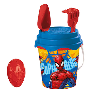 42-2979 BASKET WITH SPIDERMAN ACCESSORIES SET OF 5 PCS χονδρική, Summer Items χονδρική