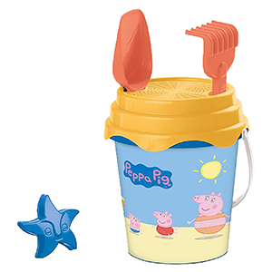 42-2980 PEPPA BASKET WITH ACCESSORIES SET OF 5 PCS χονδρική, Summer Items χονδρική