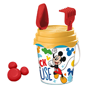 42-2981 BASKET WITH MICKEY MOUSE ACCESSORIES SET OF 5 PCS χονδρική, Summer Items χονδρική