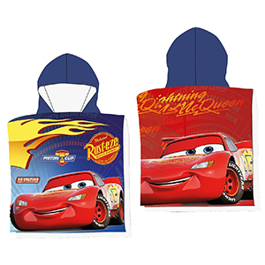 42-2985 BEACH TOWEL PONCHO SMALL CARS χονδρική, Summer Items χονδρική