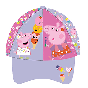 42-2987 PEPPA PIG UV PROTECTION GIRLS JOCKEY HAT χονδρική, Summer Items χονδρική