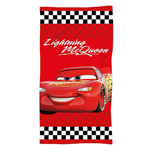 42-2998 SMALL CARS MC QUEEN BEACH TOWEL χονδρική, Summer Items χονδρική