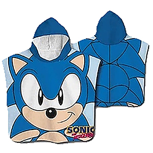 42-3224 Πετσέτα Θαλάσσης Ποντσο Microfiber Sonic 100x50cm χονδρική, Καλοκαιρινά χονδρική