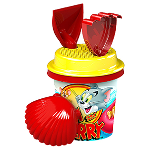 42-759 TOM-JERRY BUCKET SMALL SET=5PCS χονδρική, Summer Items χονδρική