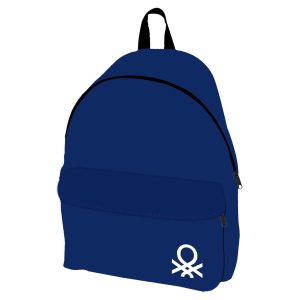 50-2481 BLUE UNITED COLORS OF BENETTON BACKPACK χονδρική, School Items χονδρική