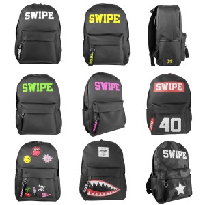 50-2751 SWIPE TEEN BAG WITH ANATOMICAL BACK χονδρική, School Items χονδρική