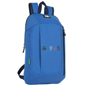 50-2871 BACK BAG BENETTON CLASSIC BLUE χονδρική, School Items χονδρική