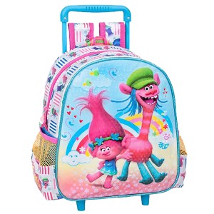 50-2916 TROLLS TROLLEY BAG AND TODDLER'S BACKPACK χονδρική, School Items χονδρική