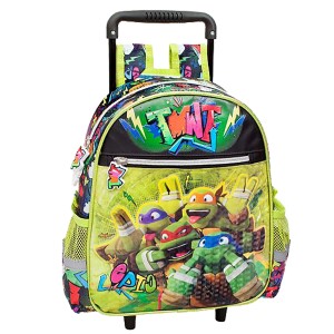 50-2917 TURTLES TROLLEY BAG AND TODDLER BACKPACK χονδρική, School Items χονδρική