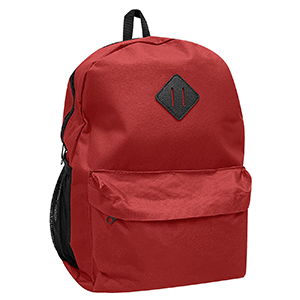 50-2952 RED BACKPACK χονδρική, School Items χονδρική