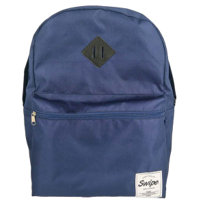 50-2970 BLUE SWIPE BAG WITH ANATOMICAL BACK χονδρική, School Items χονδρική