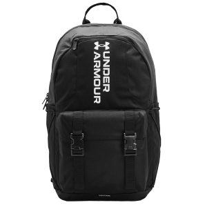 50-3093 UNDER ARMOR BLACK BACKPACK WITH FRONT STRAP χονδρική, School Items χονδρική
