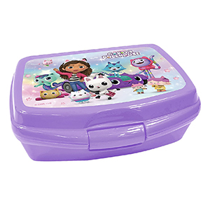50-3223 GABBY'S DOLLHOUSE PLASTIC FOOD CONTAINER χονδρική, School Items χονδρική