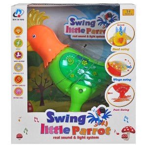 68-675 BATTERY PARROT WITH LIGHT & MUSIC χονδρική, Toys χονδρική