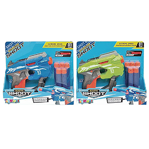 68-779 GUN WITH ELASTIC SHOOT SOFT BULLETS χονδρική, Toys χονδρική