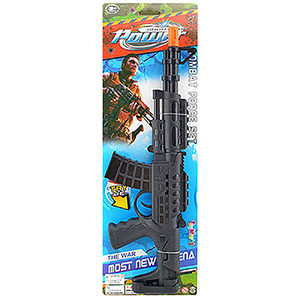 68-789 GUN MEDIUM BLACK χονδρική, Toys χονδρική
