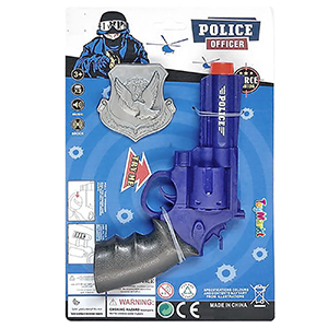 68-790 BATTERY ROTARY POLICE try me χονδρική, Toys χονδρική