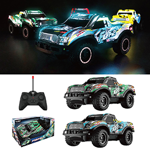 68-809 RADIO 1:24 OFF ROAD 4CH WITH 27 MHZ LIGHT χονδρική, Toys χονδρική